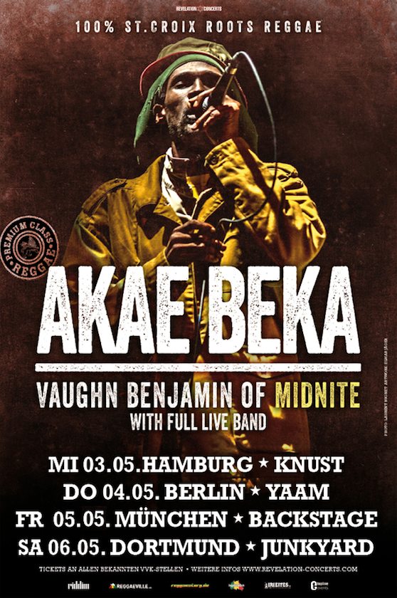 Akae Beka in Dortmund, Germany @ Junkyard