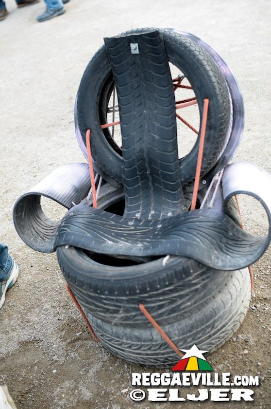 Akae Beka in Dortmund, Germany @ Junkyard