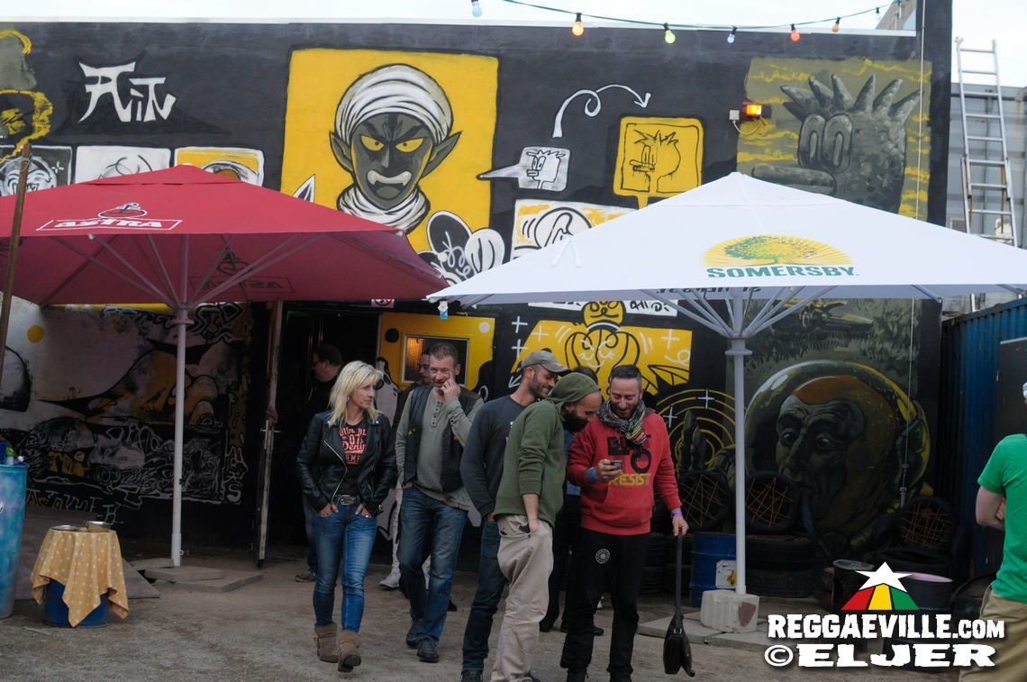 Akae Beka in Dortmund, Germany @ Junkyard