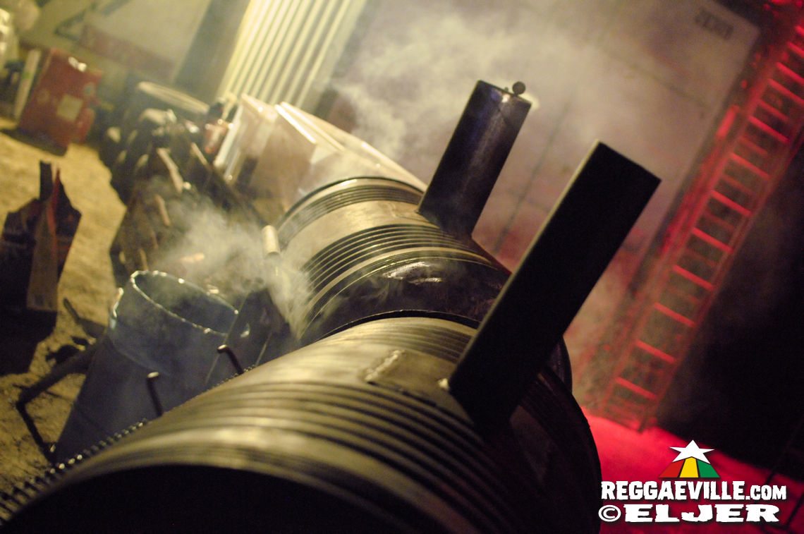 Akae Beka in Dortmund, Germany @ Junkyard