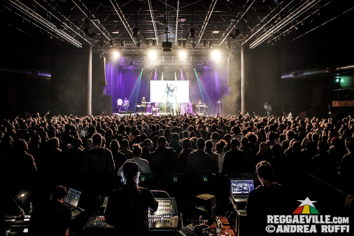 Alborosie & Shengen Clan with Gentleman in Florence, Italy @ Obi Hall