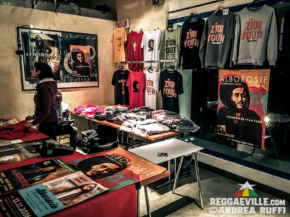 Alborosie & Shengen Clan with Gentleman in Florence, Italy @ Obi Hall