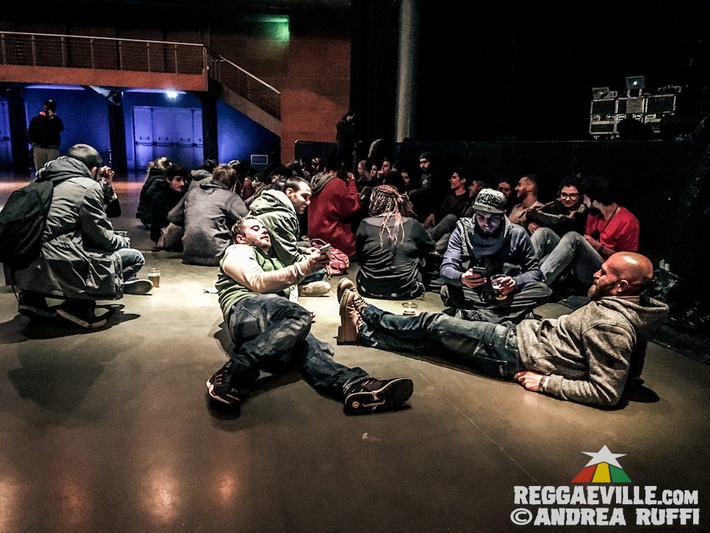 Alborosie & Shengen Clan with Gentleman in Florence, Italy @ Obi Hall