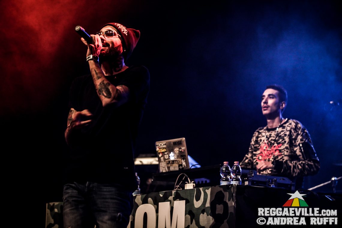 Alborosie & Shengen Clan with Gentleman in Florence, Italy @ Obi Hall