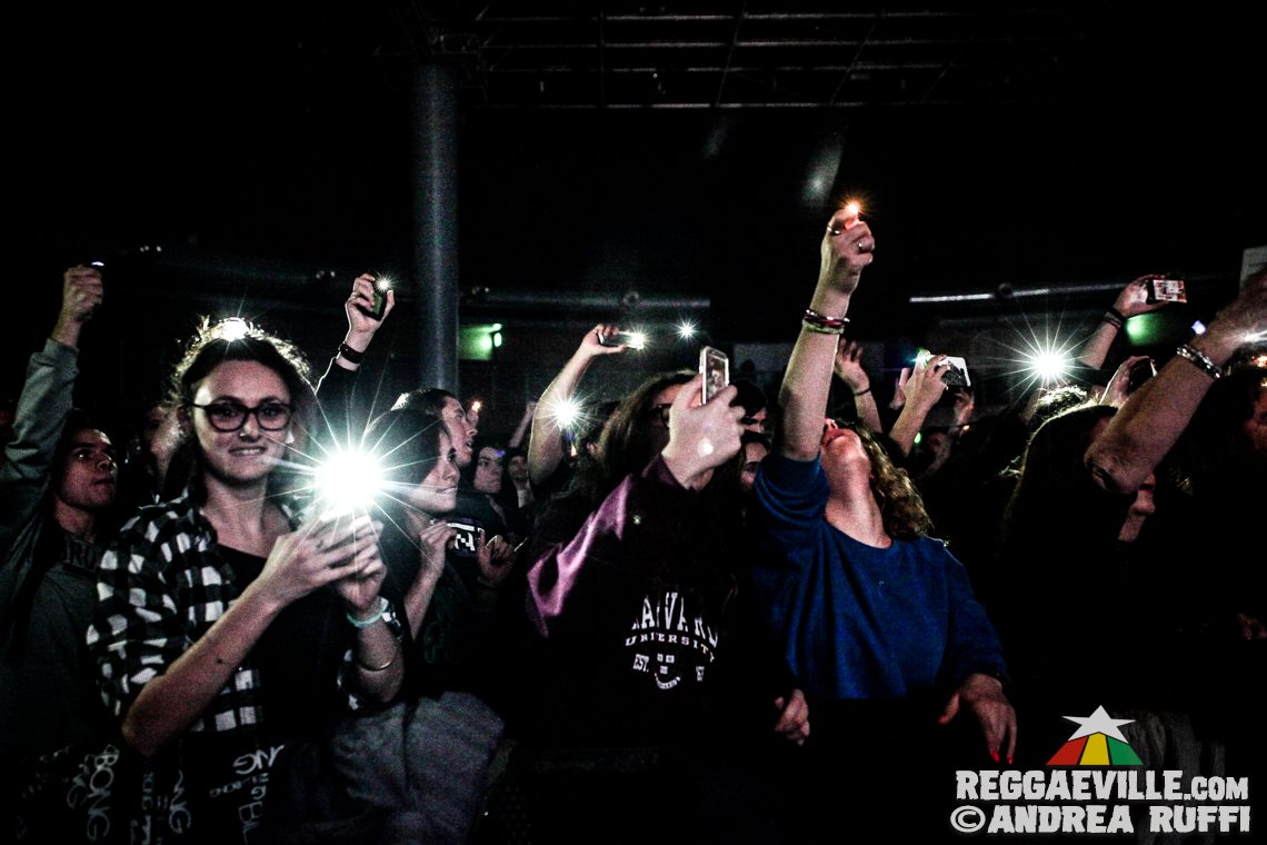 Alborosie & Shengen Clan with Gentleman in Florence, Italy @ Obi Hall