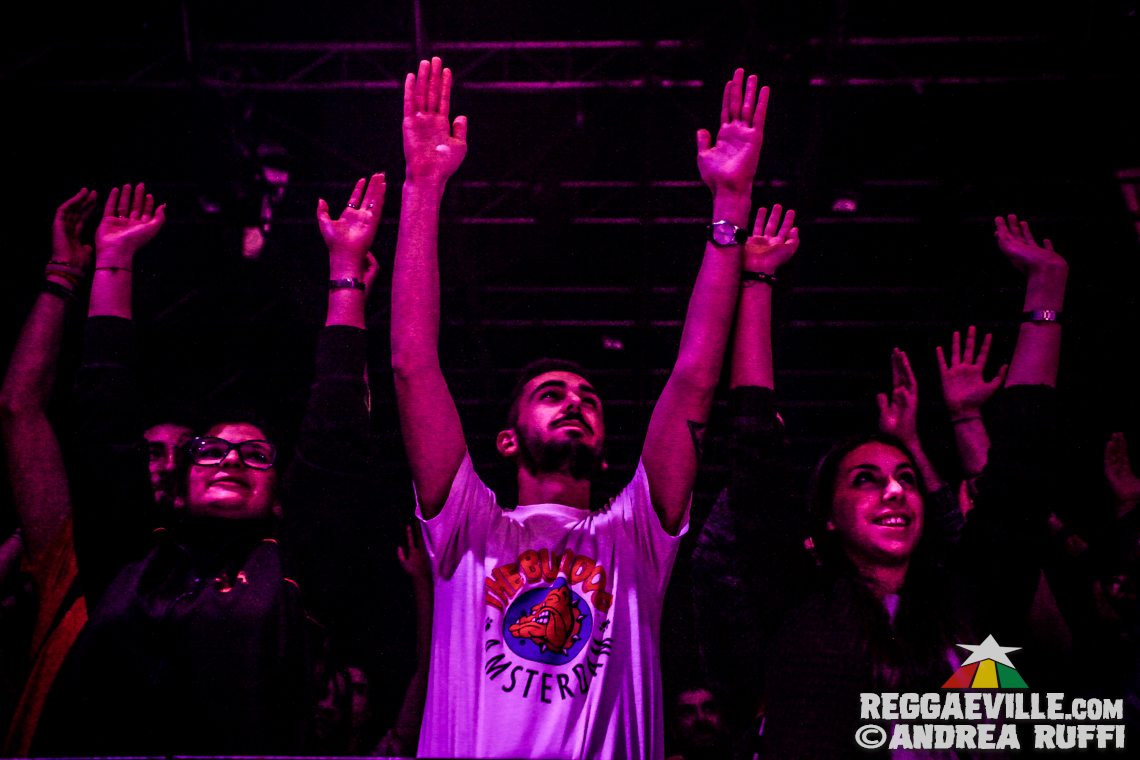 Alborosie & Shengen Clan with Gentleman in Florence, Italy @ Obi Hall