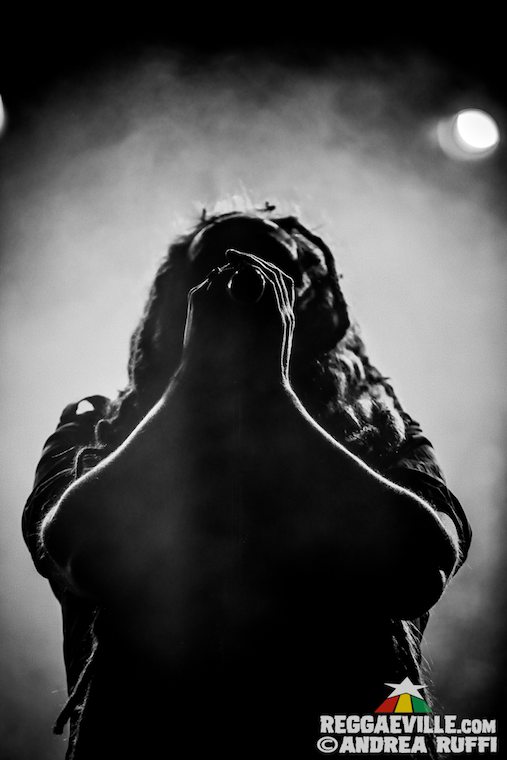 Alborosie & Shengen Clan with Gentleman in Florence, Italy @ Obi Hall