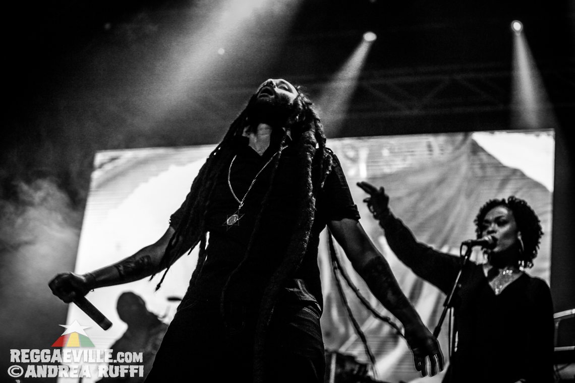 Alborosie & Shengen Clan with Gentleman in Florence, Italy @ Obi Hall