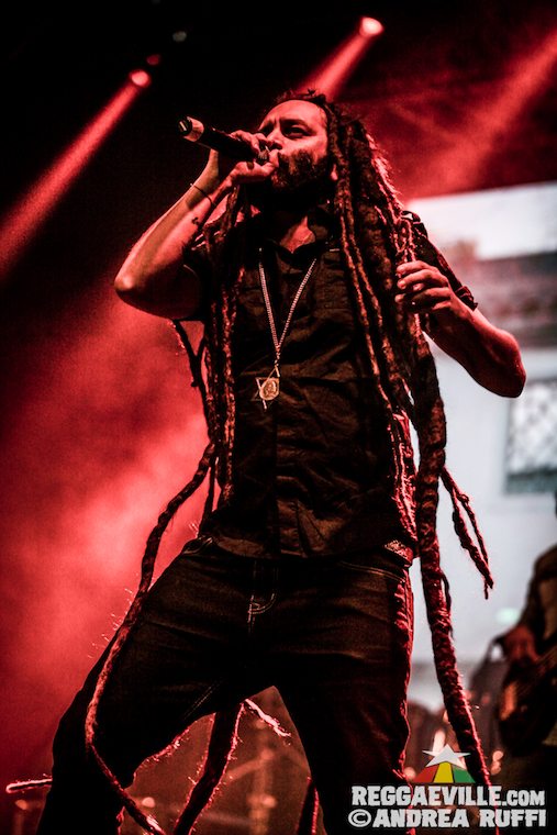 Alborosie & Shengen Clan with Gentleman in Florence, Italy @ Obi Hall