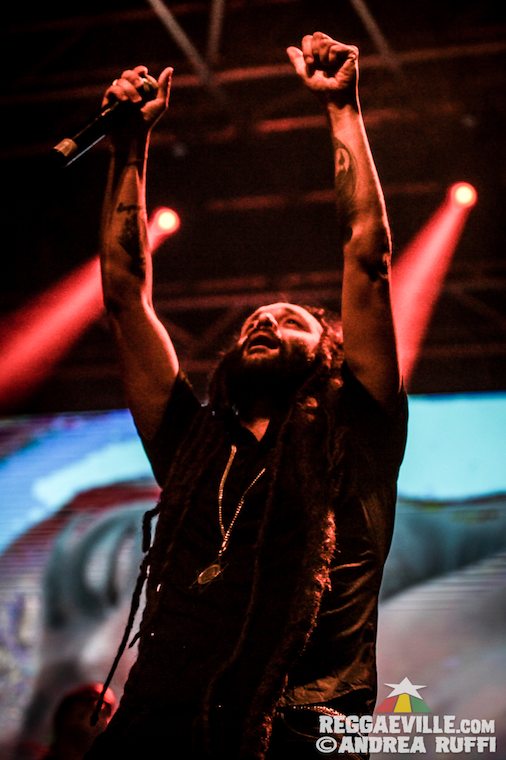 Alborosie & Shengen Clan with Gentleman in Florence, Italy @ Obi Hall