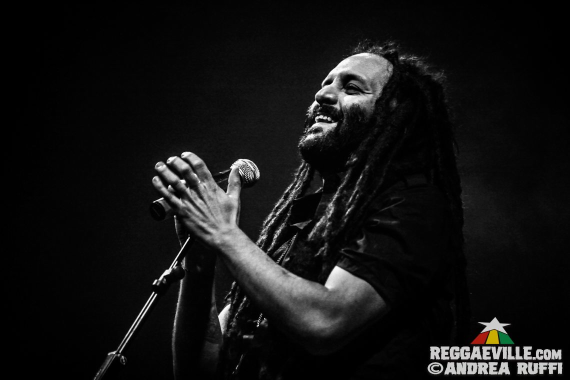 Alborosie & Shengen Clan with Gentleman in Florence, Italy @ Obi Hall