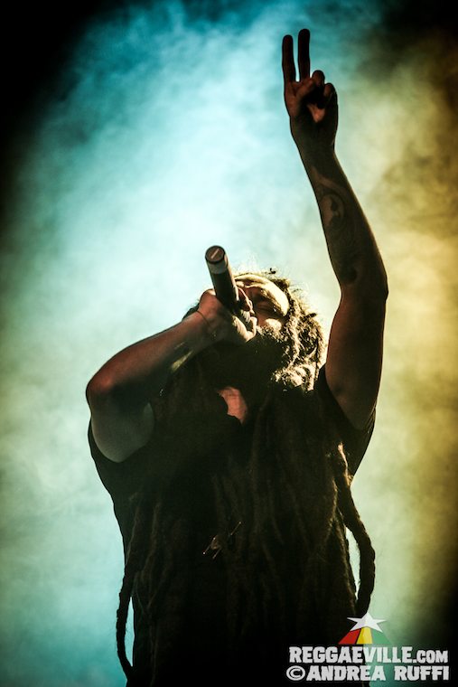 Alborosie & Shengen Clan with Gentleman in Florence, Italy @ Obi Hall