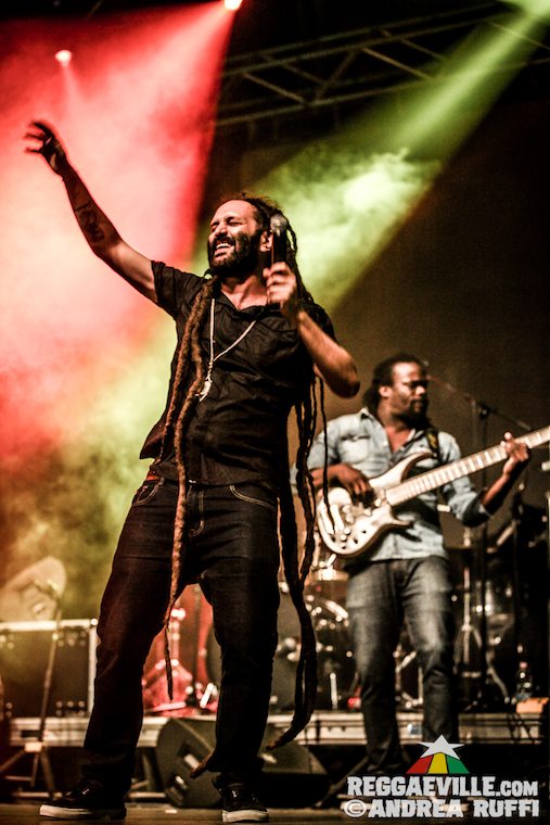 Alborosie & Shengen Clan with Gentleman in Florence, Italy @ Obi Hall