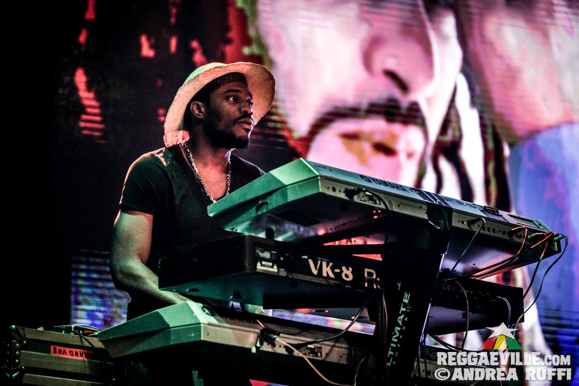 Alborosie & Shengen Clan with Gentleman in Florence, Italy @ Obi Hall