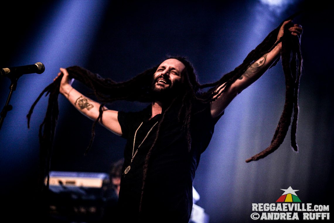 Alborosie & Shengen Clan with Gentleman in Florence, Italy @ Obi Hall