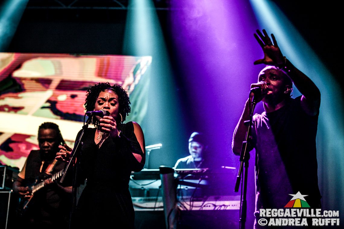 Alborosie & Shengen Clan with Gentleman in Florence, Italy @ Obi Hall