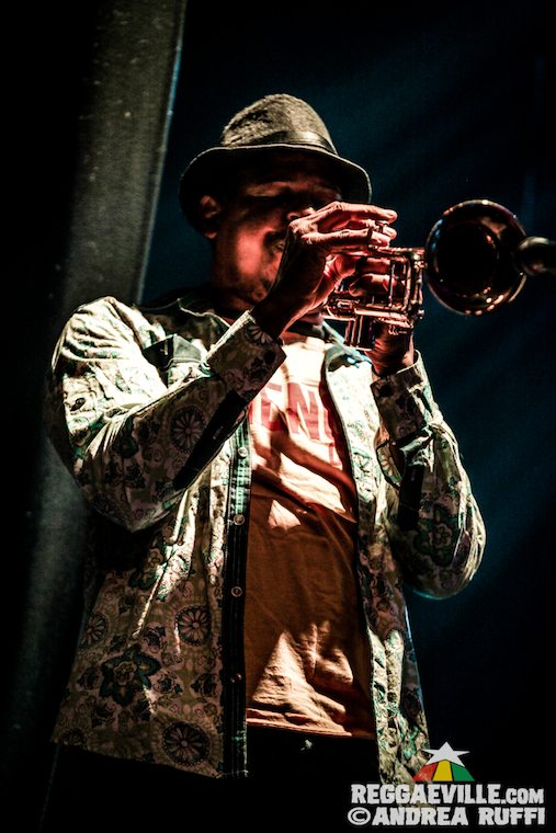 Alborosie & Shengen Clan with Gentleman in Florence, Italy @ Obi Hall