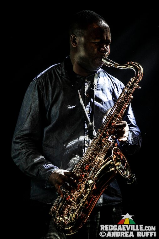 Alborosie & Shengen Clan with Gentleman in Florence, Italy @ Obi Hall