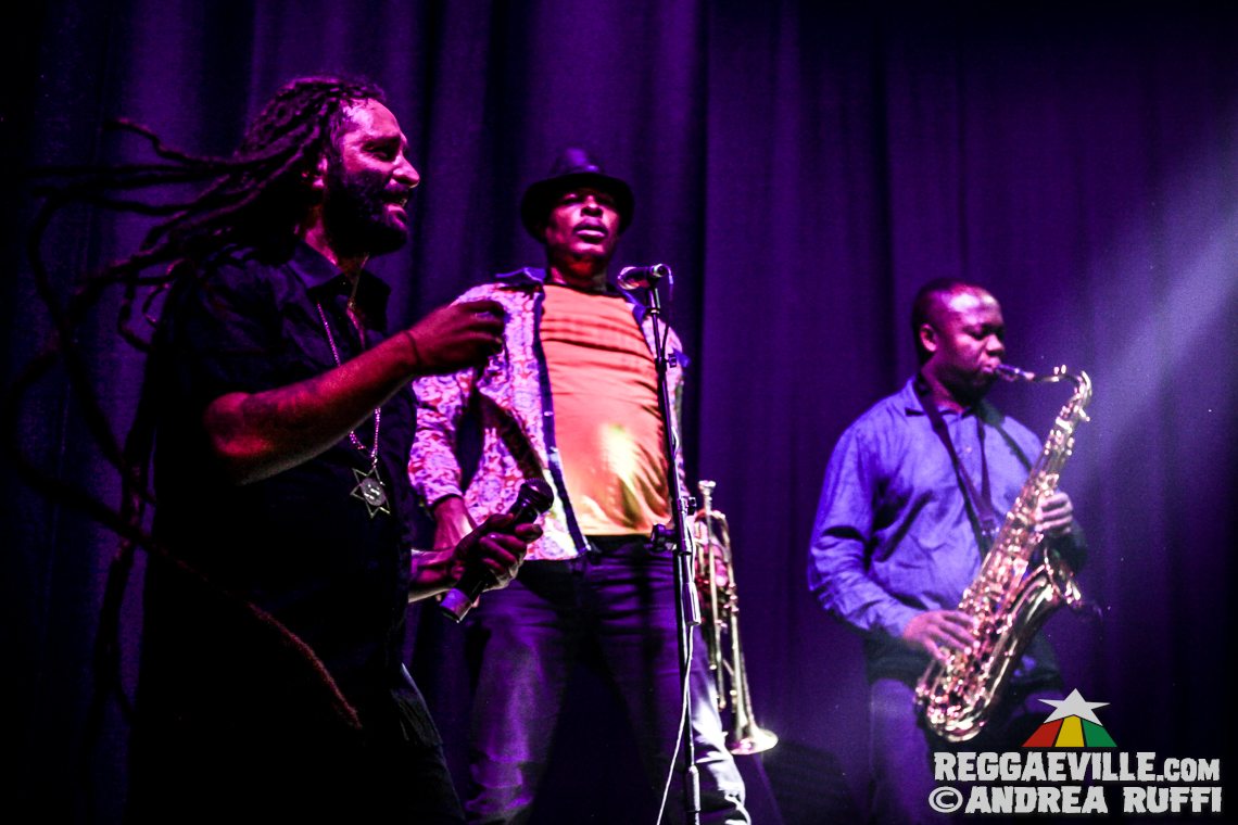 Alborosie & Shengen Clan with Gentleman in Florence, Italy @ Obi Hall