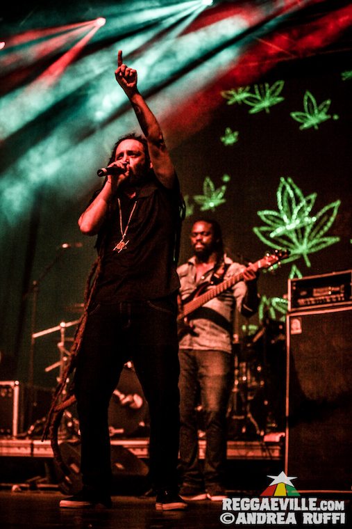 Alborosie & Shengen Clan with Gentleman in Florence, Italy @ Obi Hall