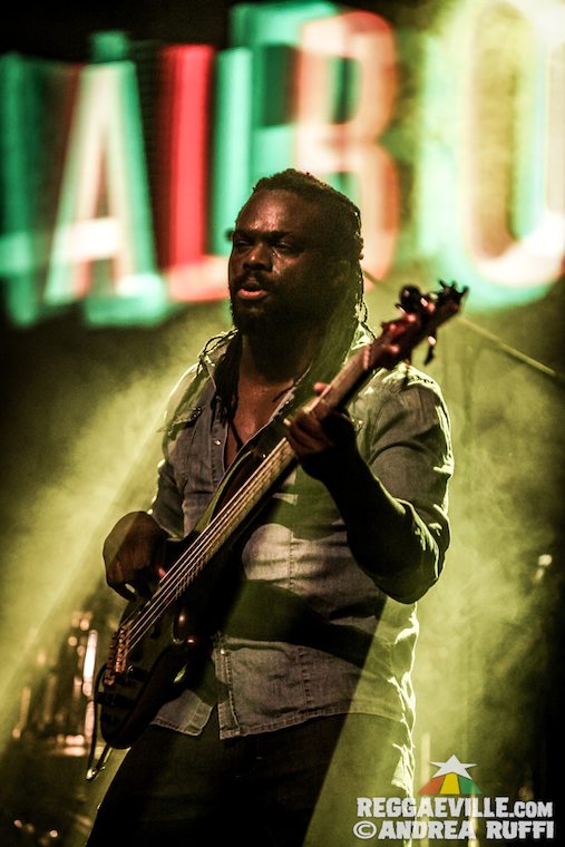 Alborosie & Shengen Clan with Gentleman in Florence, Italy @ Obi Hall