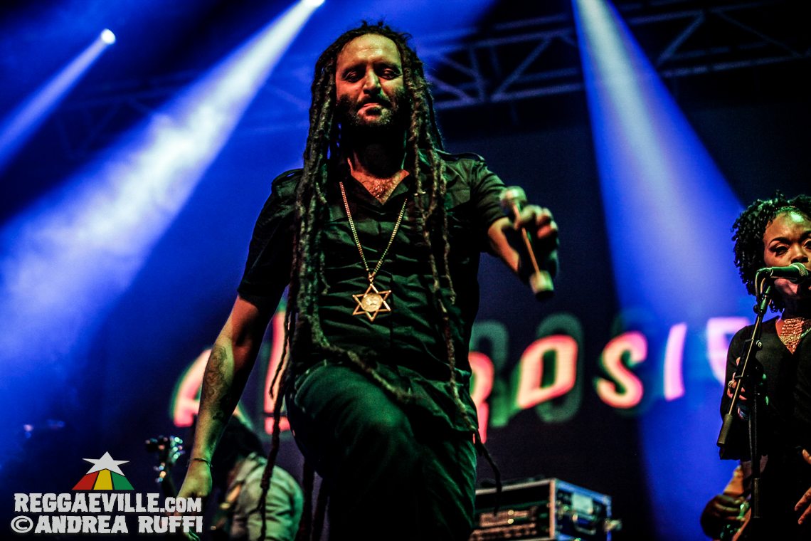 Alborosie & Shengen Clan with Gentleman in Florence, Italy @ Obi Hall