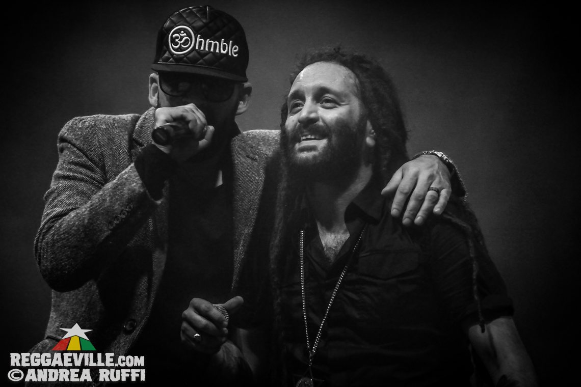 Alborosie & Shengen Clan with Gentleman in Florence, Italy @ Obi Hall
