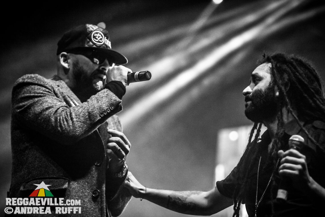 Alborosie & Shengen Clan with Gentleman in Florence, Italy @ Obi Hall