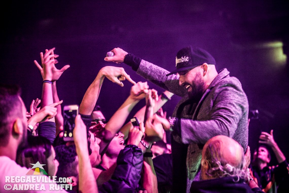 Alborosie & Shengen Clan with Gentleman in Florence, Italy @ Obi Hall