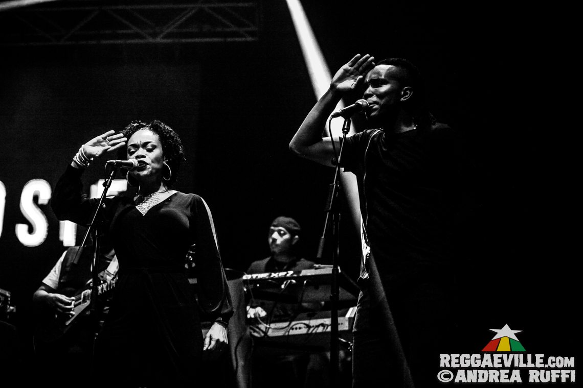 Alborosie & Shengen Clan with Gentleman in Florence, Italy @ Obi Hall