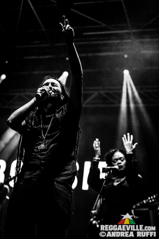 Alborosie & Shengen Clan with Gentleman in Florence, Italy @ Obi Hall