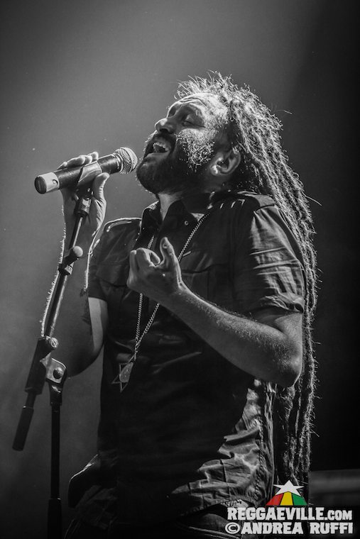 Alborosie & Shengen Clan with Gentleman in Florence, Italy @ Obi Hall