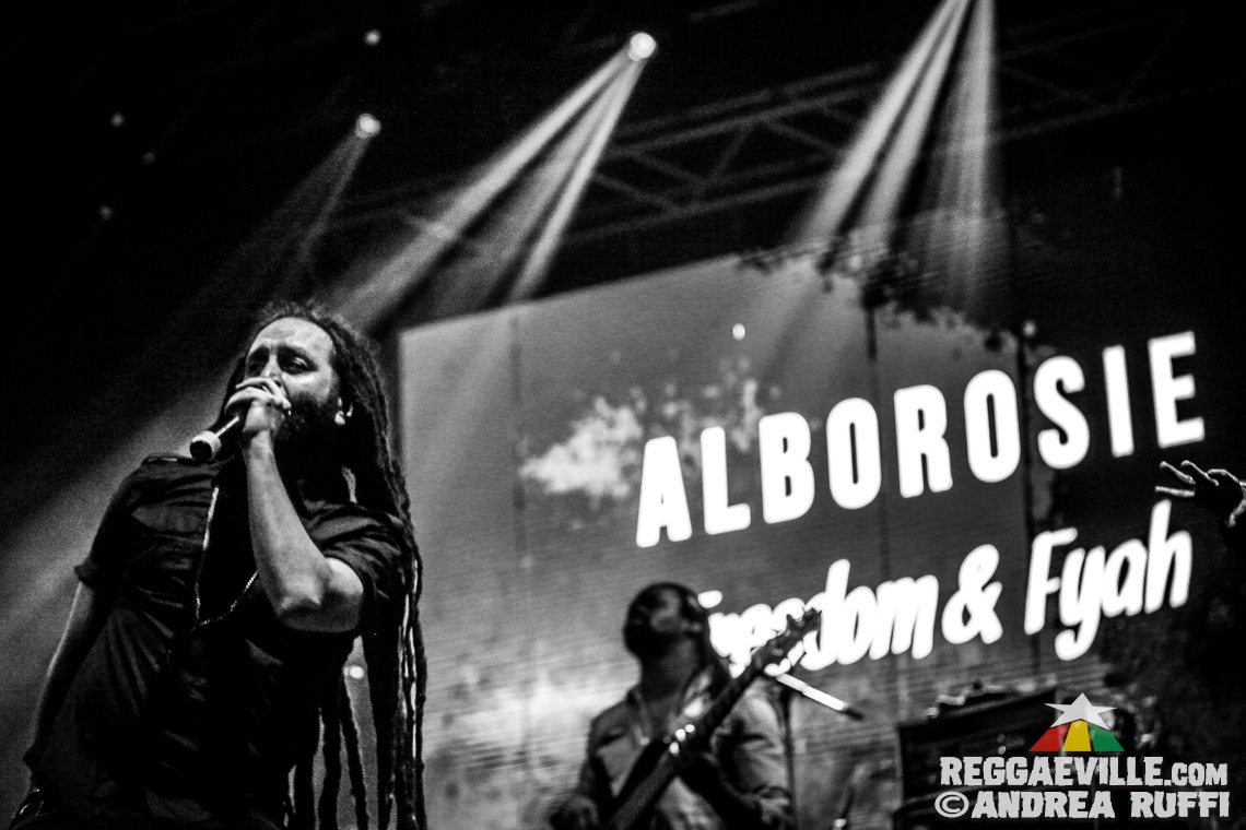 Alborosie & Shengen Clan with Gentleman in Florence, Italy @ Obi Hall