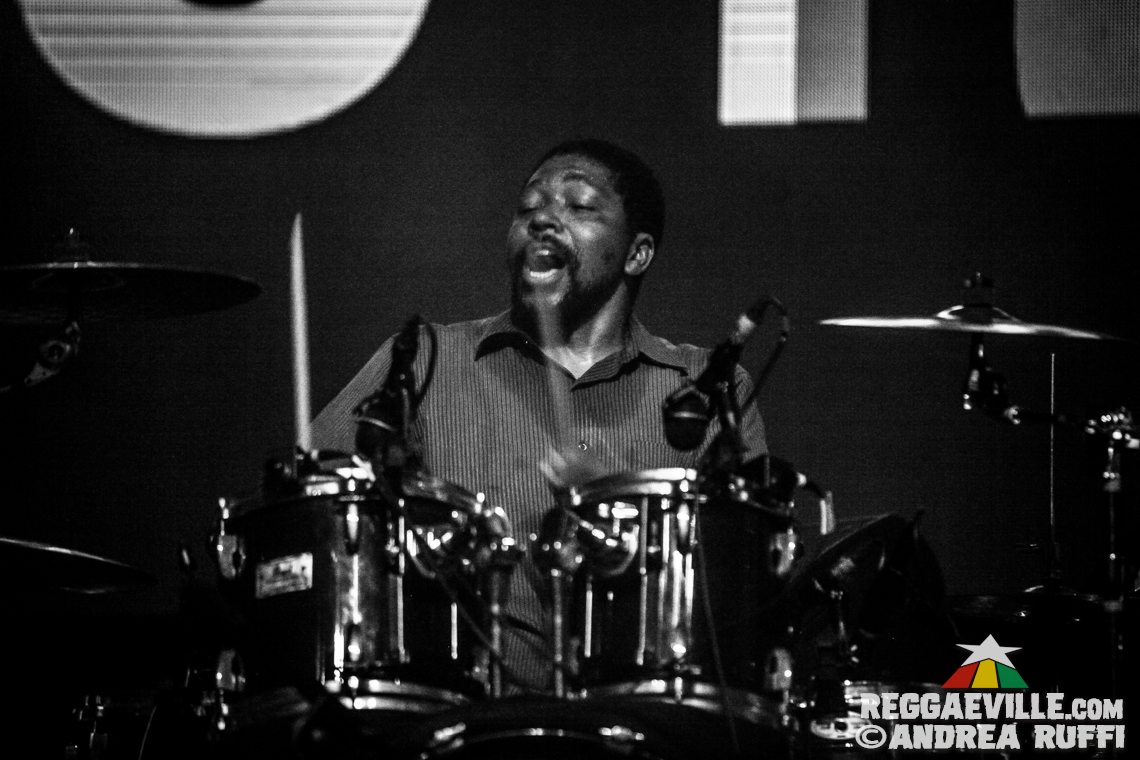 Alborosie & Shengen Clan with Gentleman in Florence, Italy @ Obi Hall