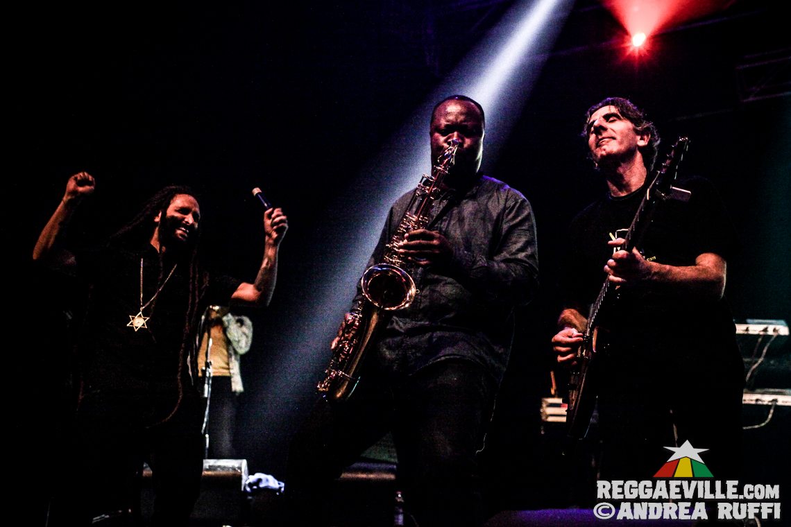 Alborosie & Shengen Clan with Gentleman in Florence, Italy @ Obi Hall