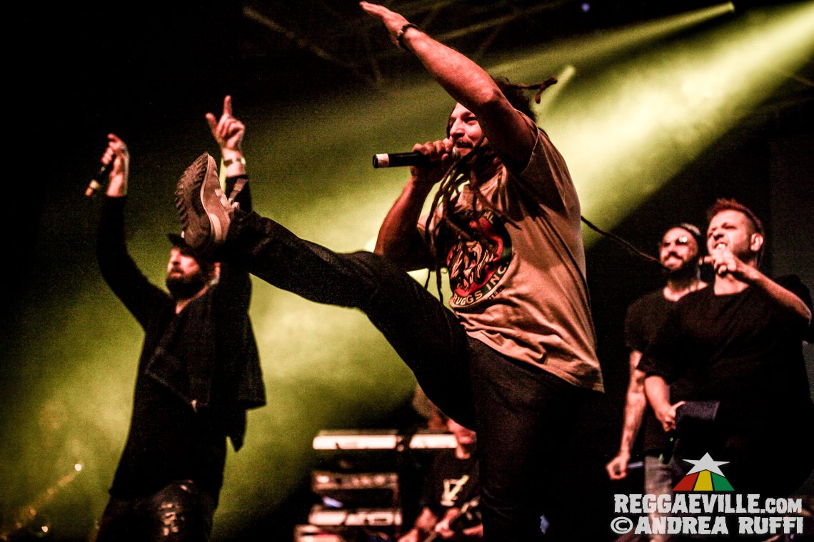 Alborosie & Shengen Clan with Gentleman in Florence, Italy @ Obi Hall