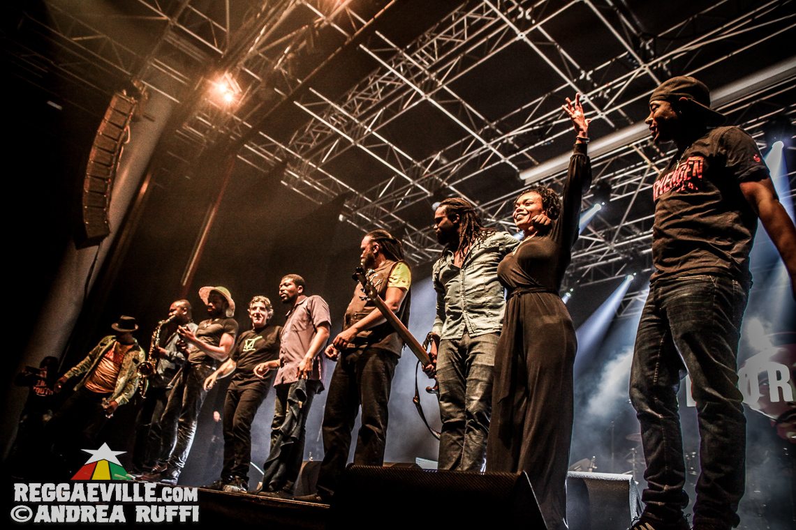 Alborosie & Shengen Clan with Gentleman in Florence, Italy @ Obi Hall