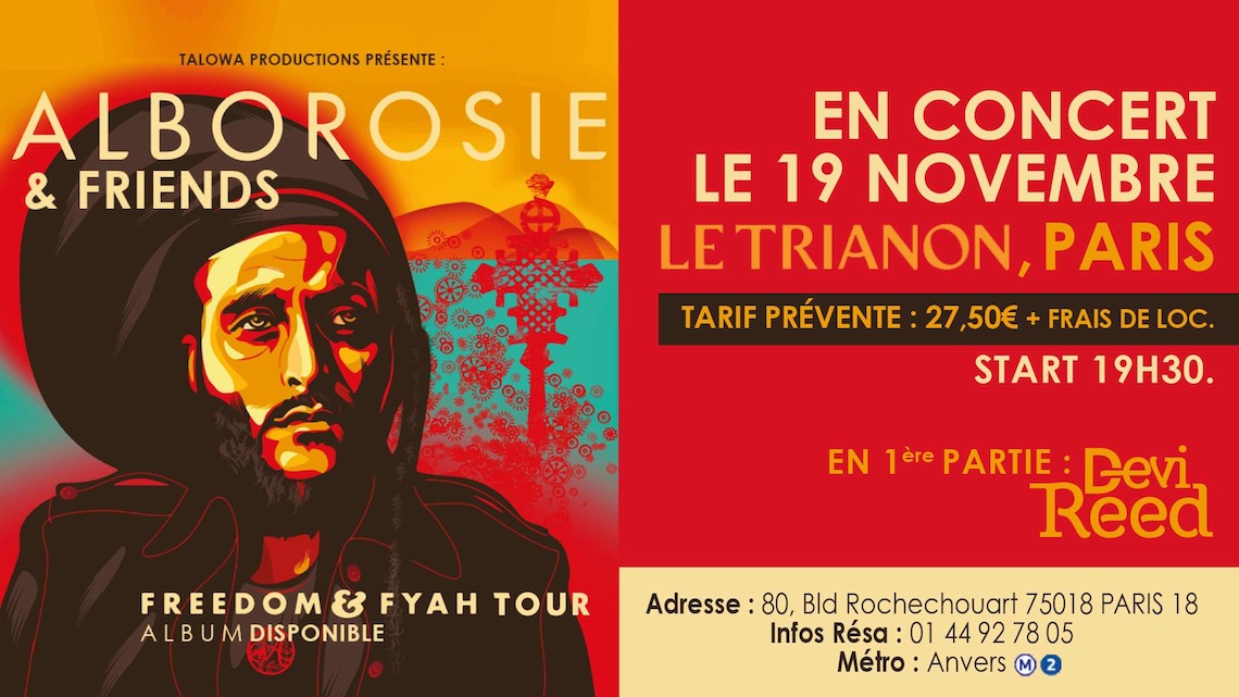 Alborosie & The Shengen Clan