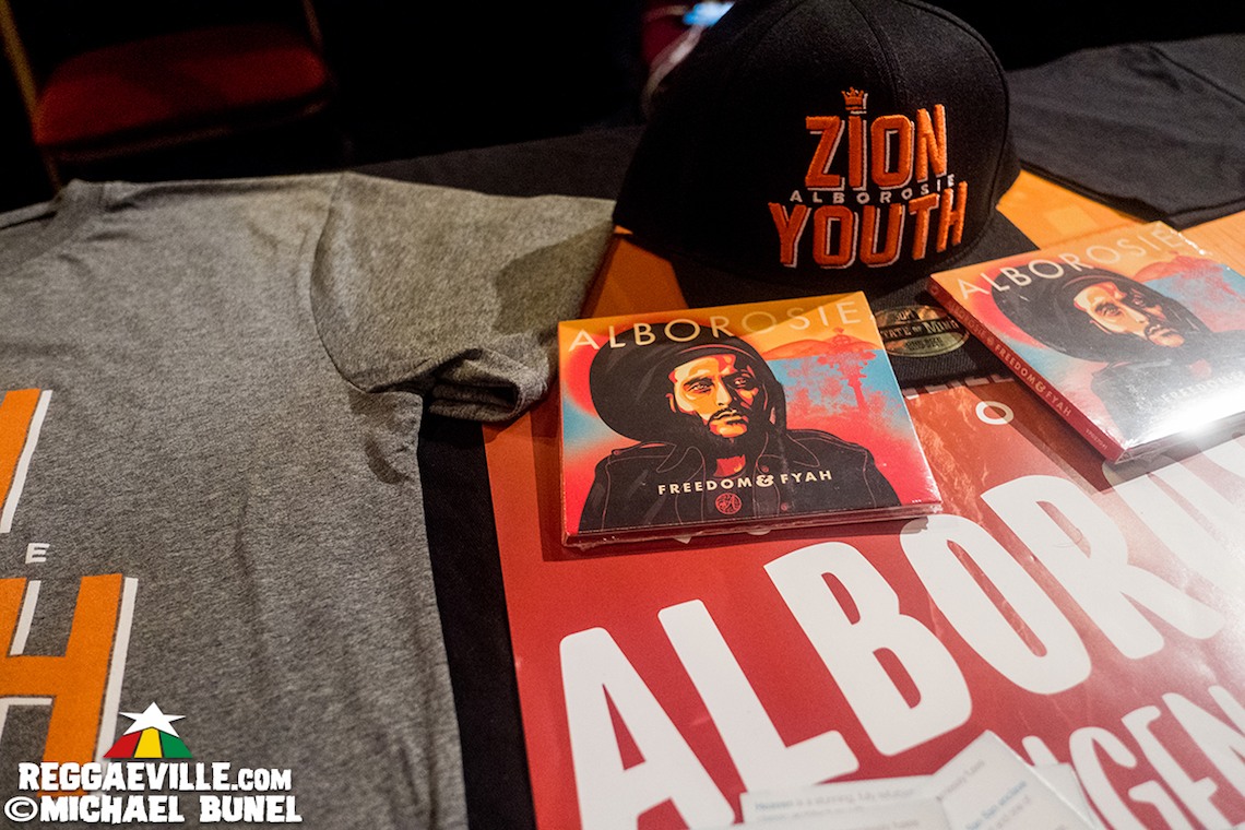 Alborosie & The Shengen Clan