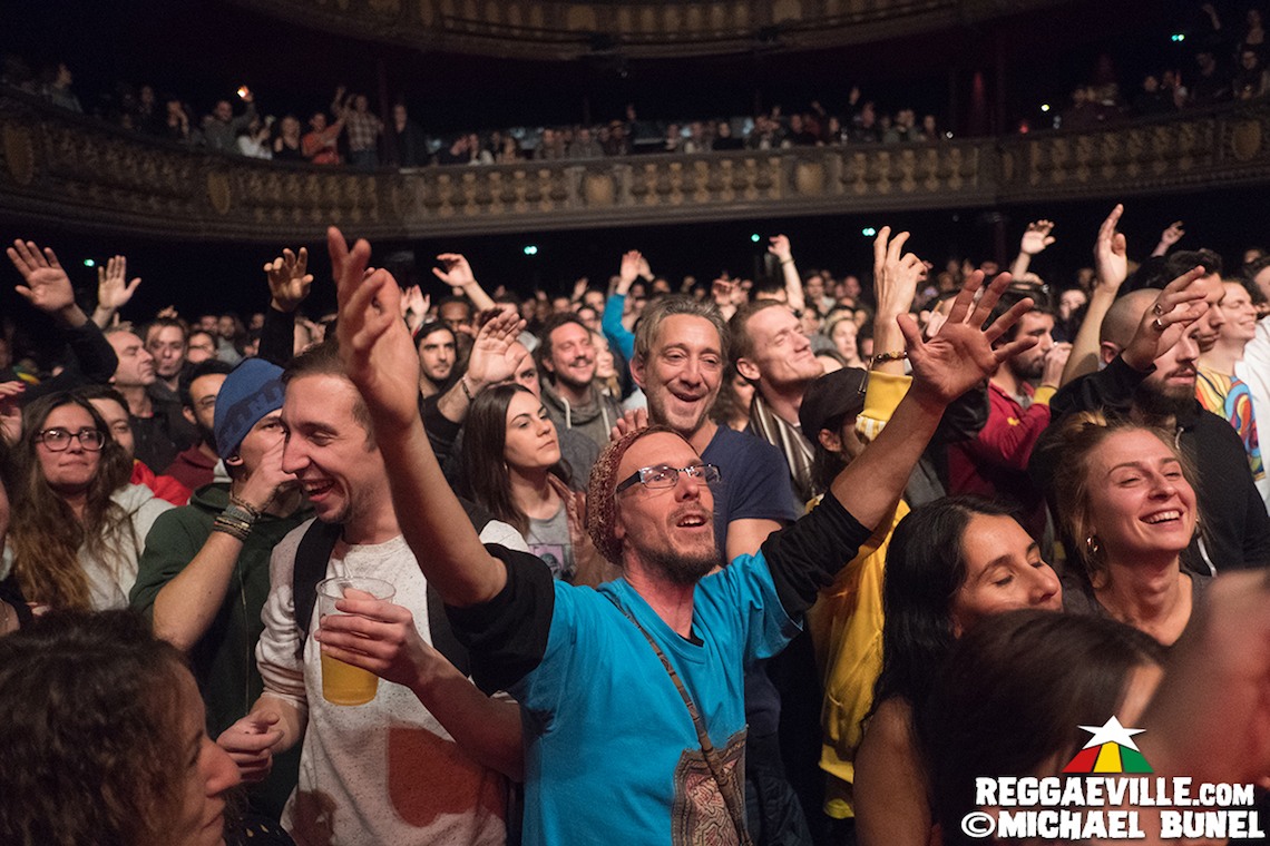 Alborosie & The Shengen Clan