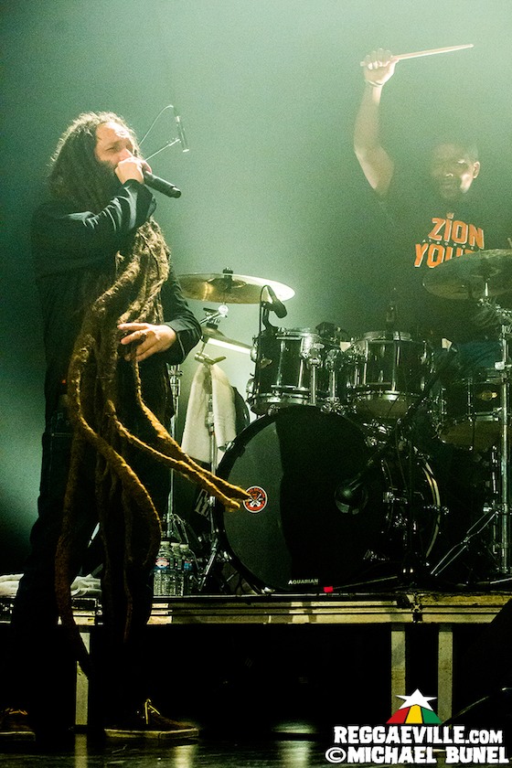 Alborosie & The Shengen Clan