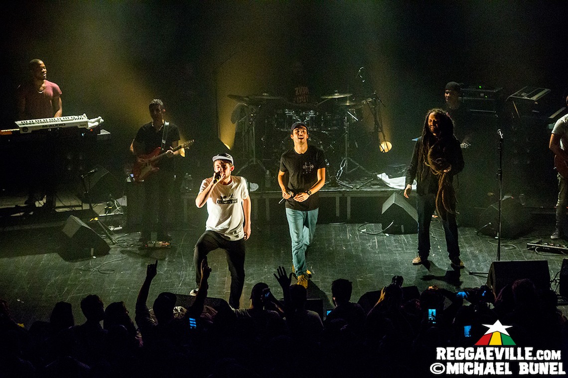 Alborosie & The Shengen Clan