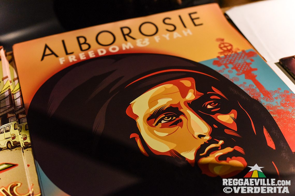 Alborosie & Gentleman in Bologna, Italy @ Estragon