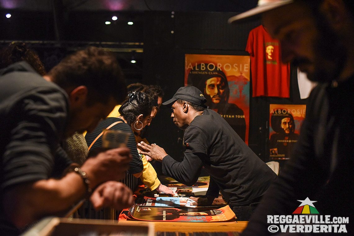 Alborosie & Gentleman in Bologna, Italy @ Estragon