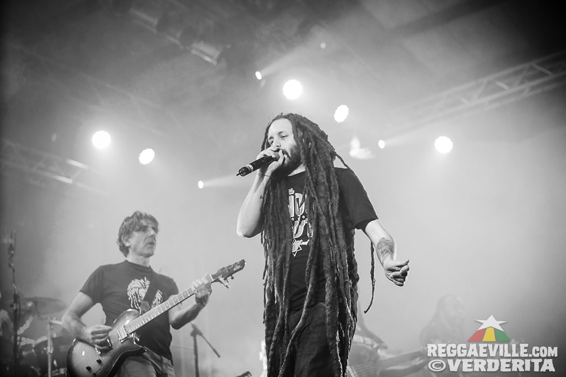Alborosie & Gentleman in Bologna, Italy @ Estragon