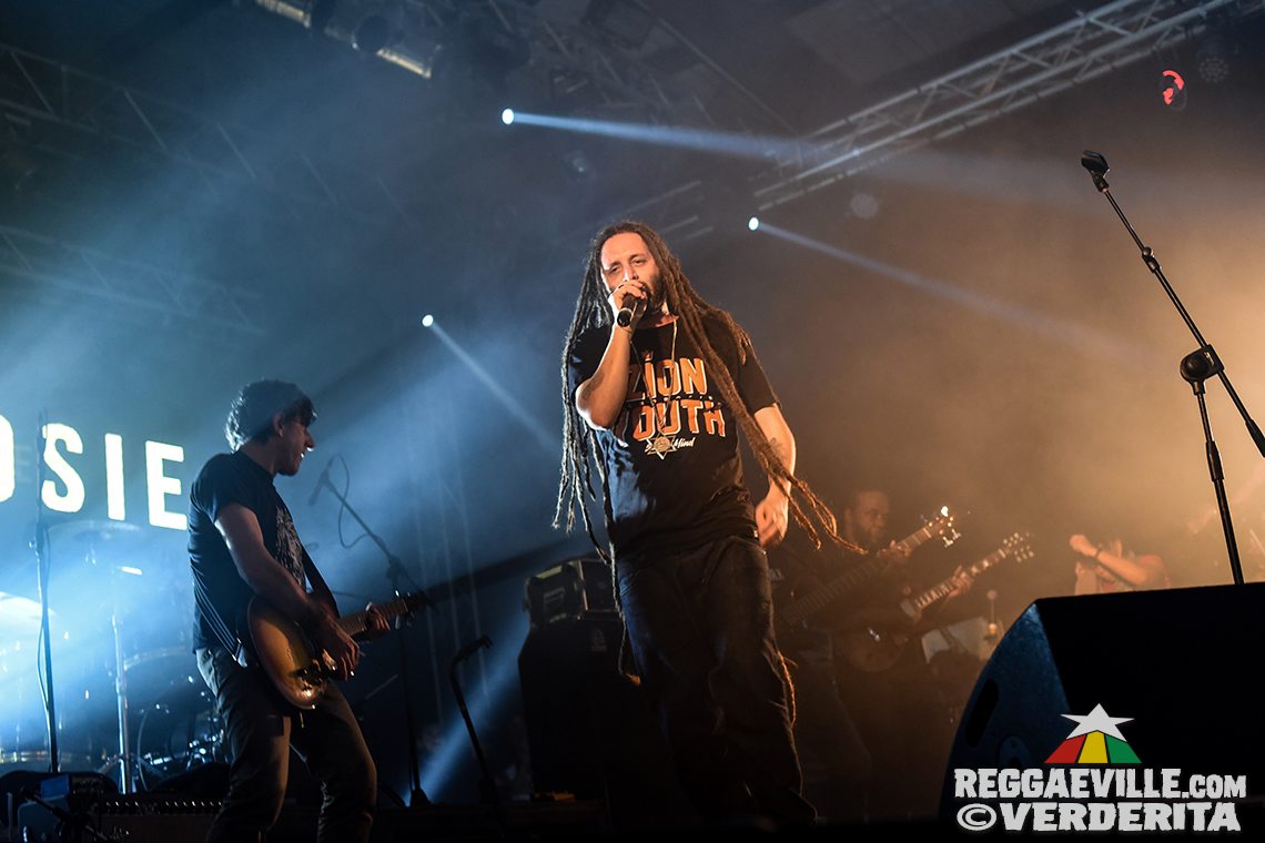 Alborosie & Gentleman in Bologna, Italy @ Estragon