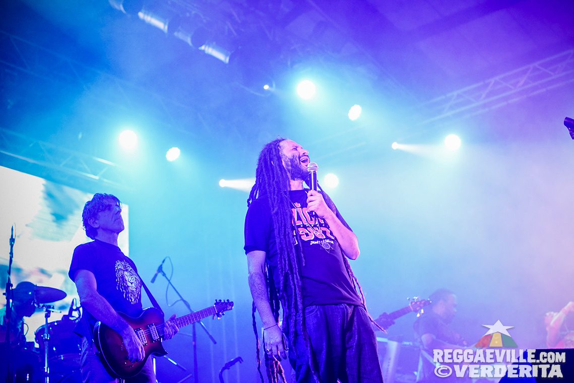 Alborosie & Gentleman in Bologna, Italy @ Estragon