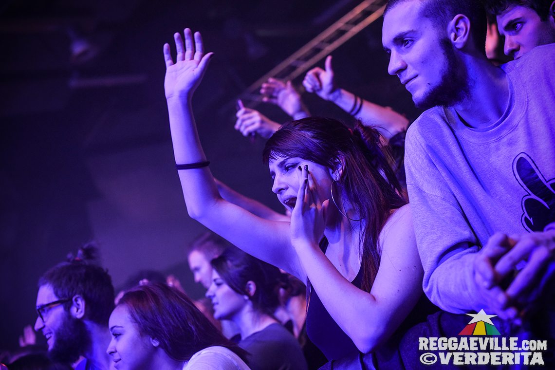 Alborosie & Gentleman in Bologna, Italy @ Estragon