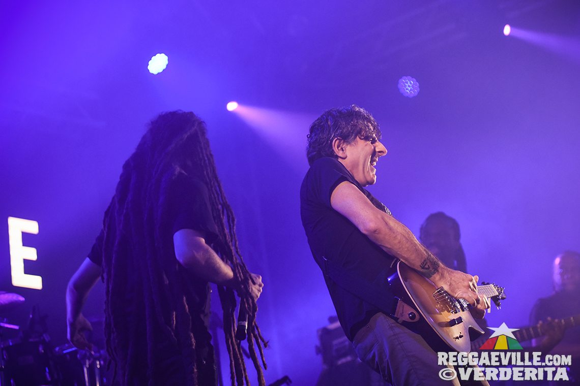 Alborosie & Gentleman in Bologna, Italy @ Estragon