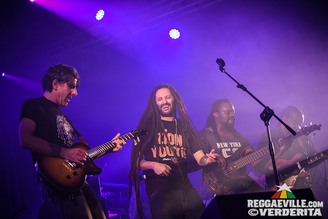 Alborosie & Gentleman in Bologna, Italy @ Estragon